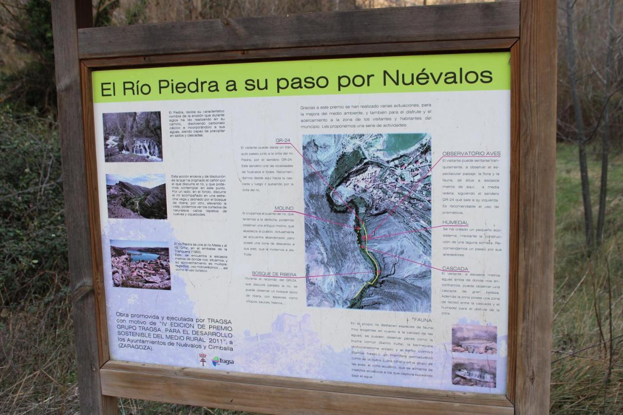 Nuévalos Casa Rural Reyes מראה חיצוני תמונה