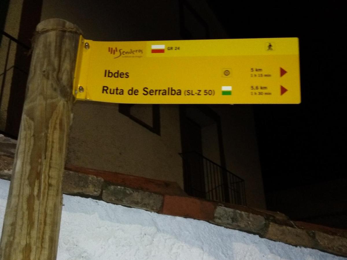 Nuévalos Casa Rural Reyes מראה חיצוני תמונה